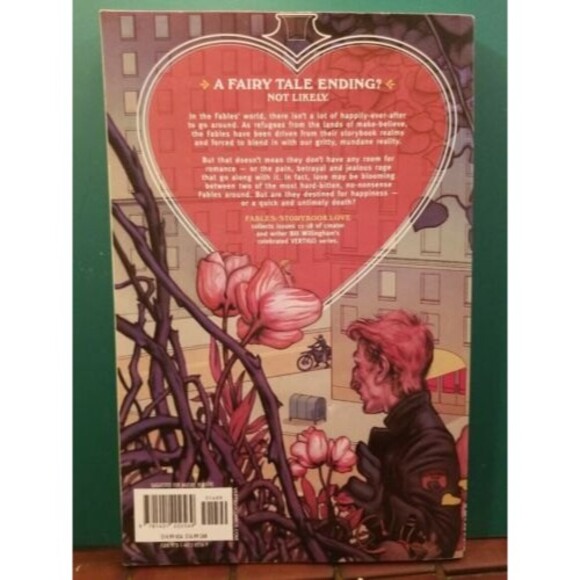 Fables Vol. 3: Storybook Love by Bill Willingham 2004 Trade Paperback - Picture 2 of 2